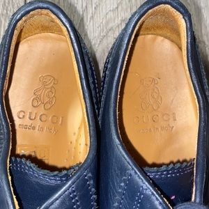 Boys Gucci dress shoes